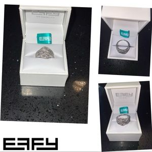 *NWT*💍EFFY 1.15ct Diamond Gorgeous 14K Ring💍
